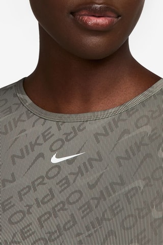 Débardeur court - Gris foncé - Nike