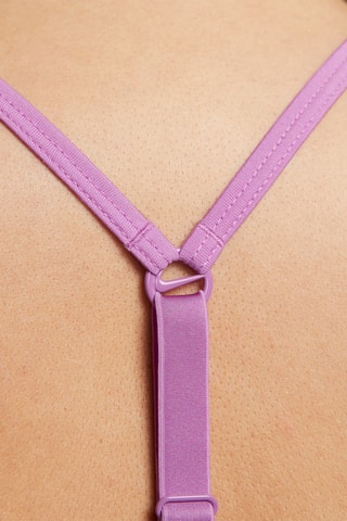 Débardeur d’entraînement Dri-FIT One Elastika - Fuchsia - Nike