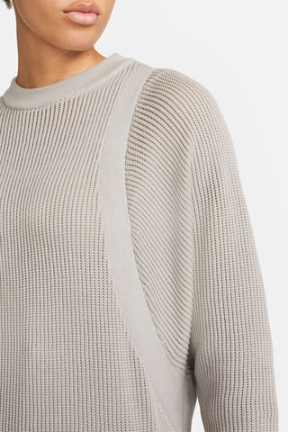 Pull en soie - Gris