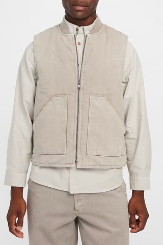 Gilet sans manches - Gris clair