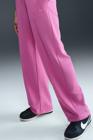 Pantalon de survêtement polaire Chill Terry - Rose