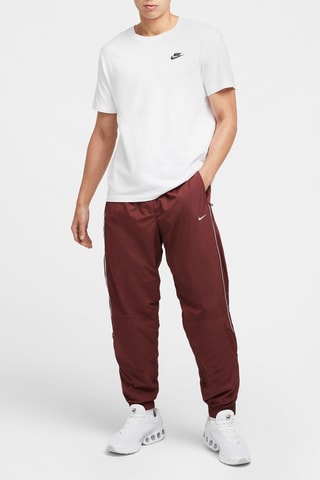 Pantalon regular de survêtement Solo Swoosh - Marron - Nike