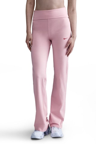 Pantalon taille haute - Rose