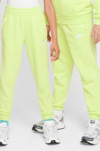 Pantalon polaire - Vert citron