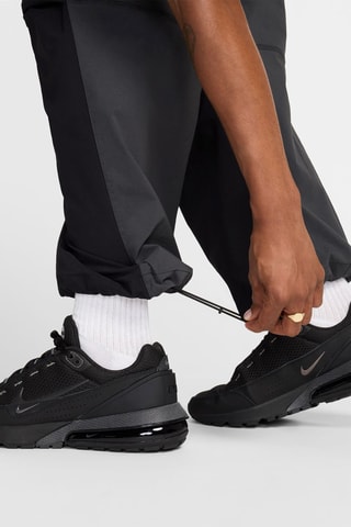 Pantalon oversize - Anthracite et noir