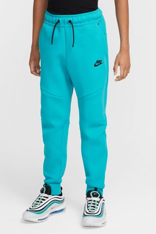 Pantalon polaire de survêtement Nike Sportswear Tech - Turquoise