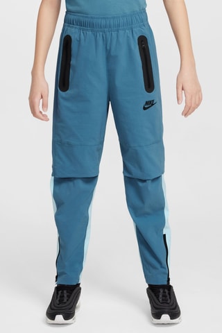 Pantalon polaire Nike Sportswear Tech Woven - Bleu cobalt