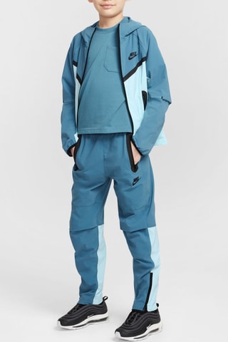 Pantalon polaire Nike Sportswear Tech Woven - Bleu cobalt