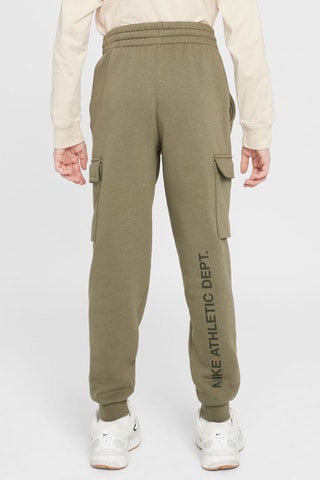 Pantalon cargo polaire - Vert