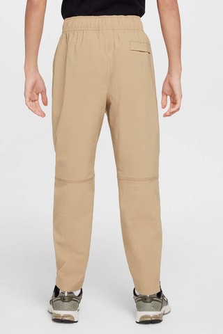 Pantalon Nike Sportswear Tech Woven - Beige et noir