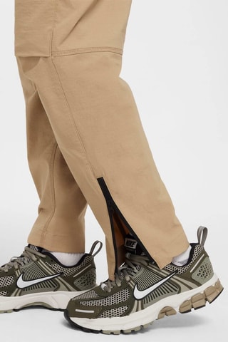 Pantalon Nike Sportswear Tech Woven - Beige et noir