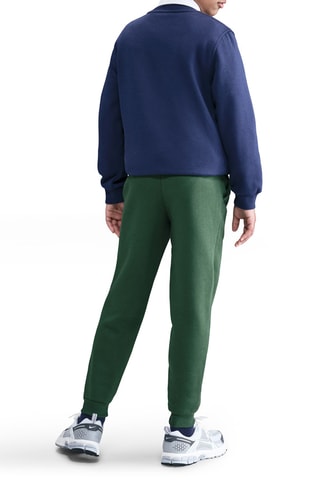 Pantalon polaire taille haute Sportswear Club - Vert foncé