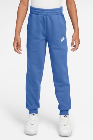 Pantalon polaire taille haute Sportswear Club - Bleu cobalt