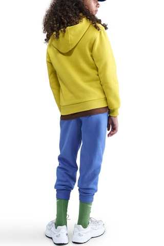 Pantalon polaire taille haute Sportswear Club - Bleu cobalt