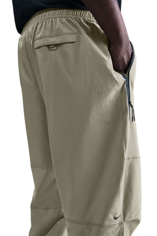 Pantalon oversize Nike Tech - Beige clair