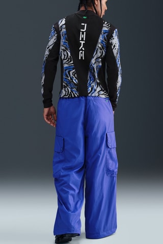 Pantalon cargo Project F.R.O.G. - Bleu roi