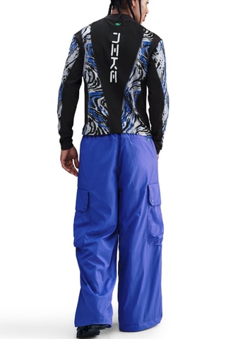 Pantalon cargo Project F.R.O.G. - Bleu roi