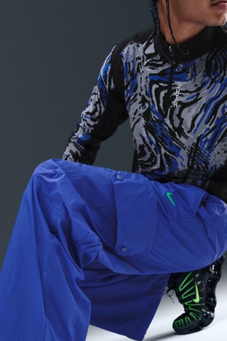 Pantalon cargo Project F.R.O.G. - Bleu roi