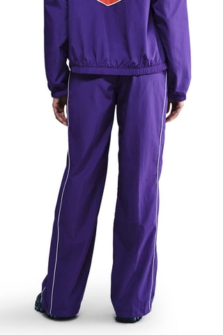 Pantalon taille haute Windrunner - Violet