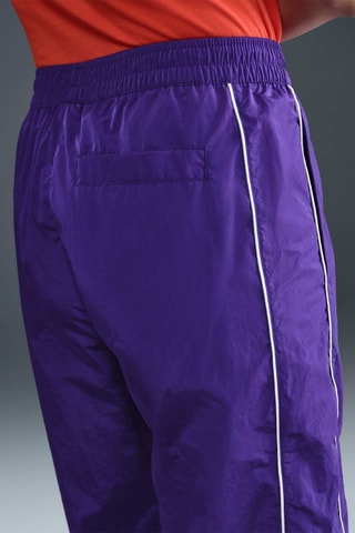 Pantalon taille haute Windrunner - Violet