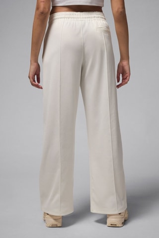Pantalon de survêtement taille haute Jordan - Ecru