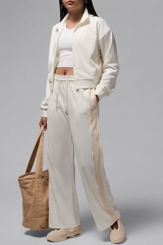 Pantalon de survêtement taille haute Jordan - Ecru