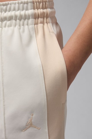 Pantalon de survêtement taille haute Jordan - Ecru