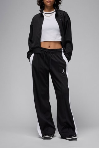 Pantalon de survêtement taille haute - Noir