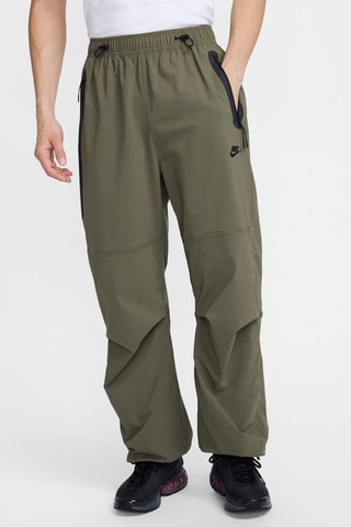 Pantalon oversize - Vert olive