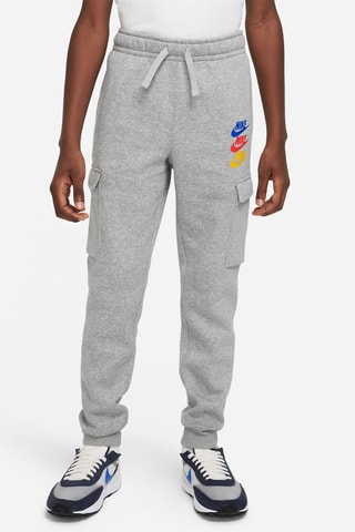 Pantalon polaire Nike Sportswear Standard Issue - Gris chiné - Nike