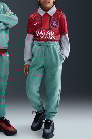 Pantalon polaire tie and dye Club - Vert clair