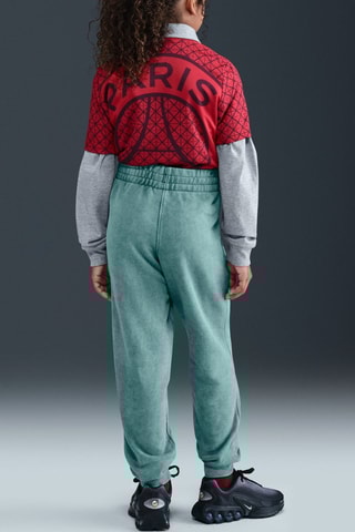 Pantalon polaire tie and dye Club - Vert clair