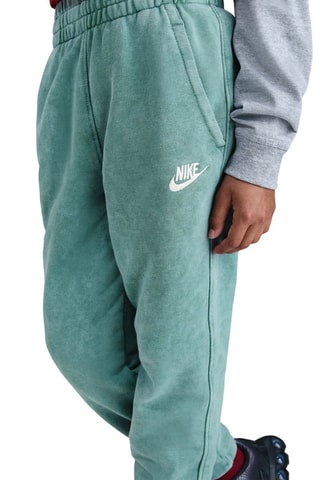 Pantalon polaire tie and dye Club - Vert clair