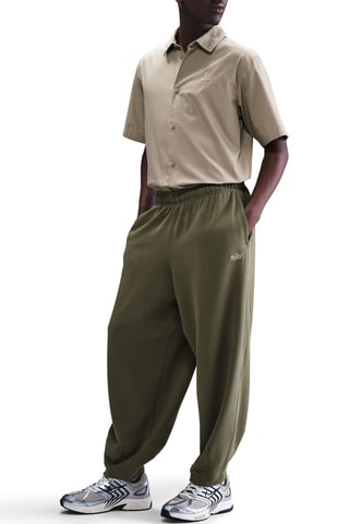 Pantalon polaire Nike Club - Vert olive