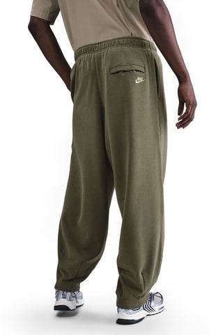 Pantalon polaire Nike Club - Vert olive