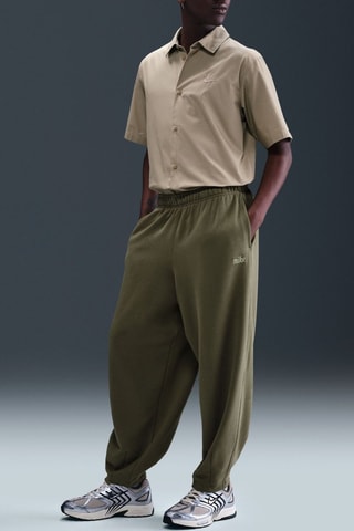 Pantalon polaire Nike Club - Vert olive