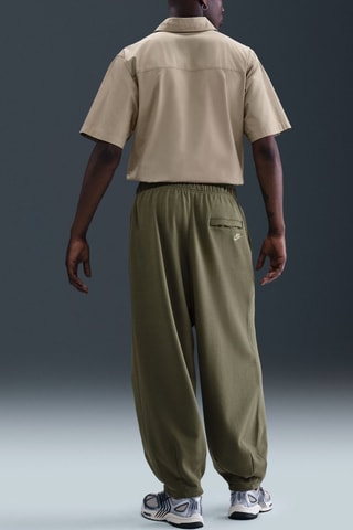 Pantalon polaire Nike Club - Vert olive