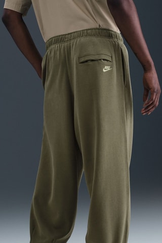 Pantalon polaire Nike Club - Vert olive