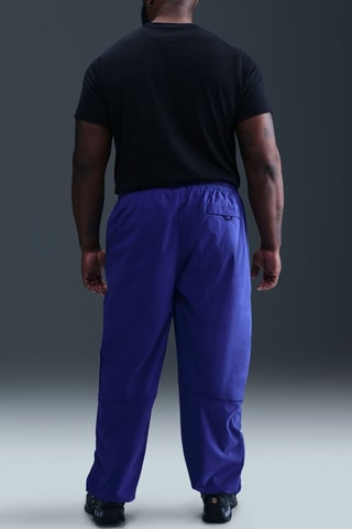 Pantalon oversize Nike Tech - Violet