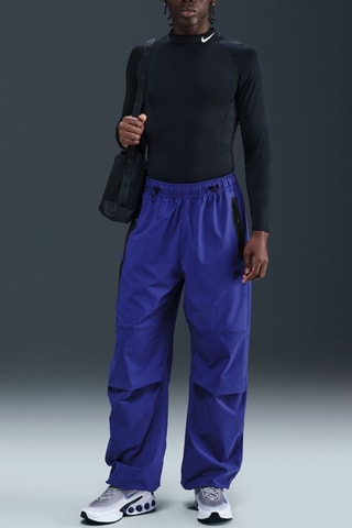 Pantalon oversize Nike Tech - Violet