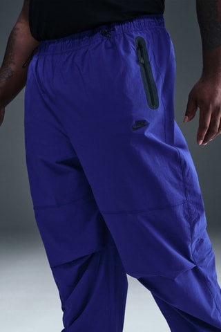 Pantalon oversize Nike Tech - Violet