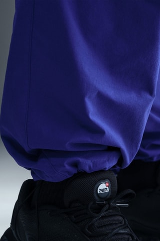 Pantalon oversize Nike Tech - Violet