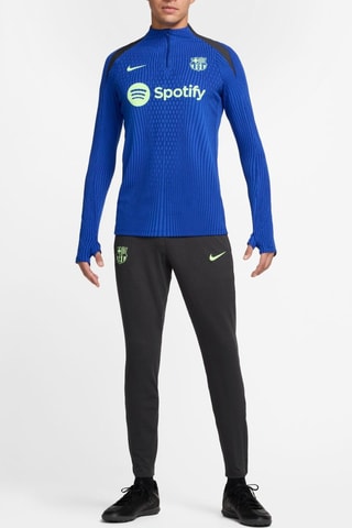 Pantalon FC Barcelone - Anthracite et bleu roi