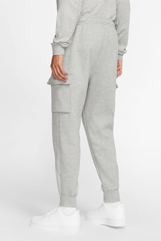 Pantalon cargo polaire - Gris chiné