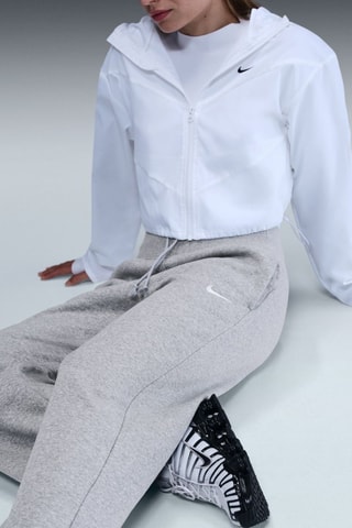 Pantalon - Gris chiné et blanc