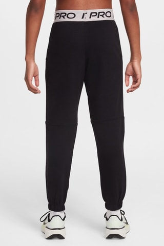 Pantalon polaire taille haute Nike Pro - Noir