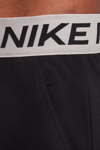 Pantalon polaire taille haute Nike Pro - Noir