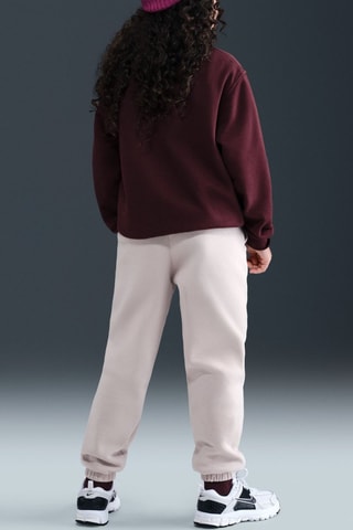 Pantalon polaire taille haute Sportswear Club - Mauve