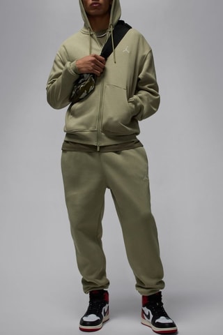 Pantalon polaire Jordan Brooklyn - Kaki