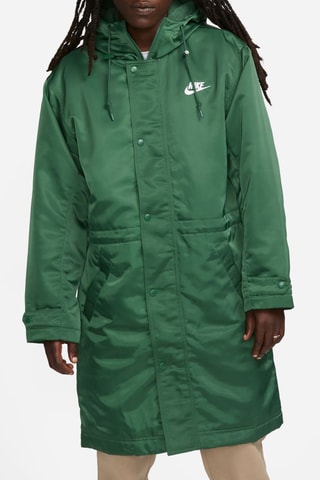 Parka à capuche - Vert foncé